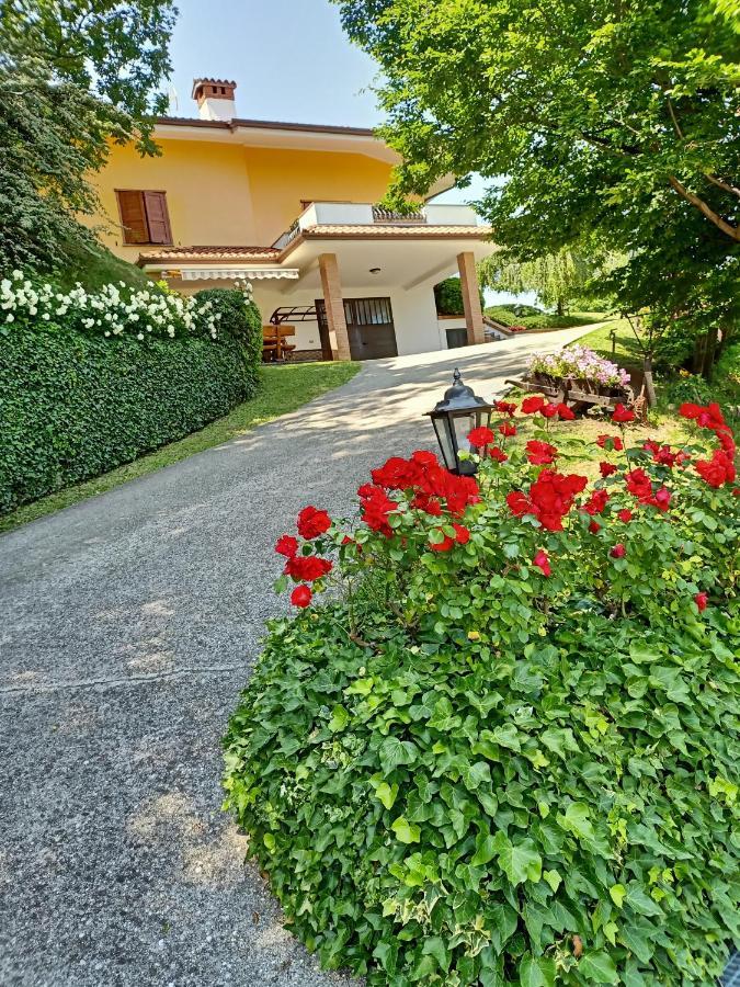 Villa Luna San Floriano del Collio Экстерьер фото